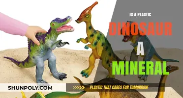 Plastic Dinosaurs: Minerals or Not?