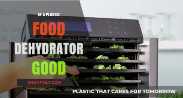 Plastic Food Dehydrators: Safe or Not?