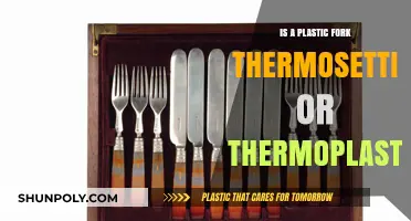 Plastic Forks: Thermoset or Thermoplastic?
