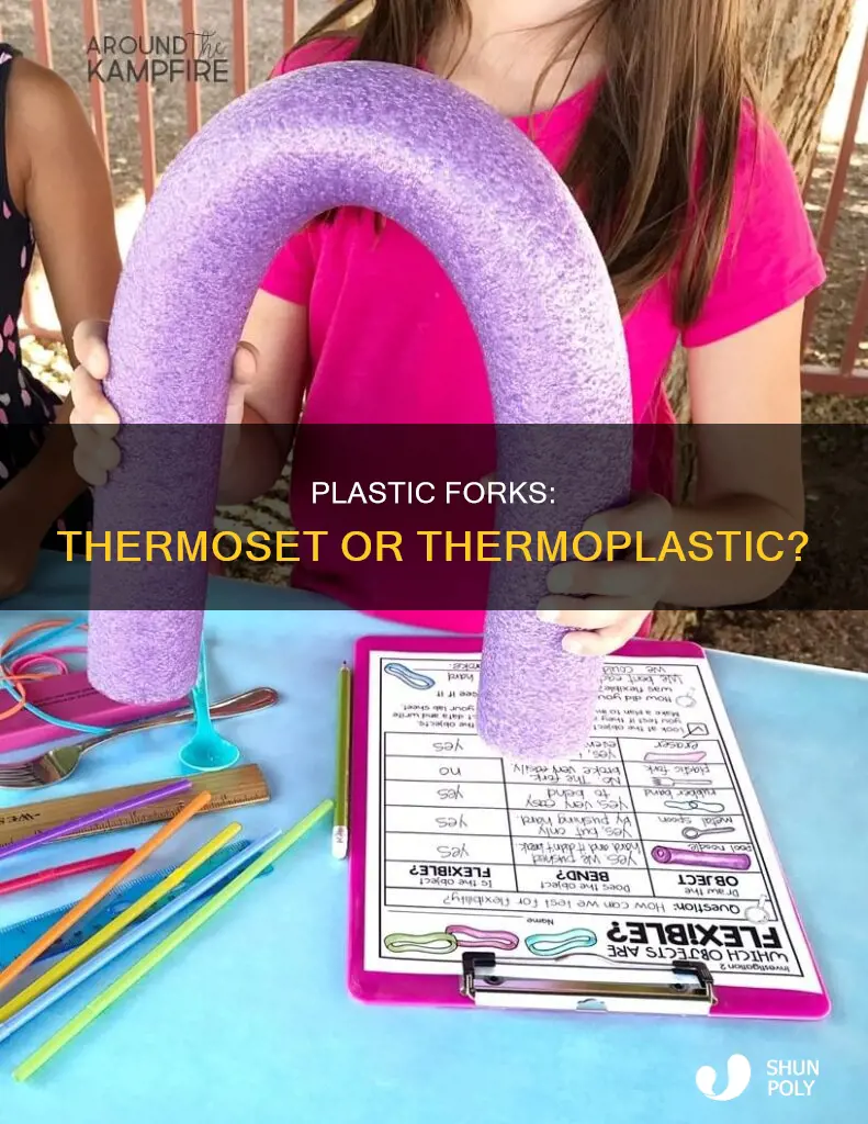 is a plastic fork thermosetting or thermoplastic