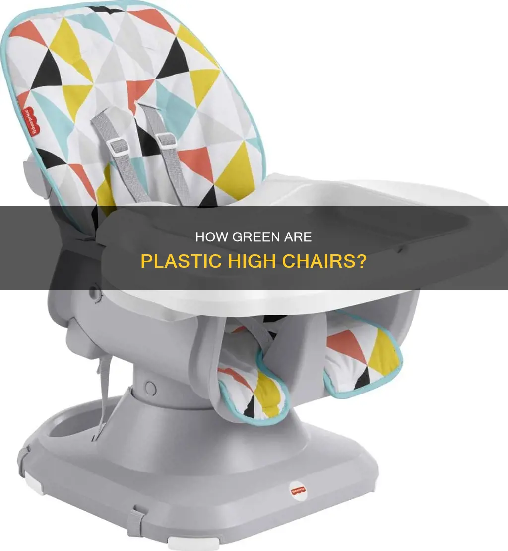 is a plastic high chair recyclable