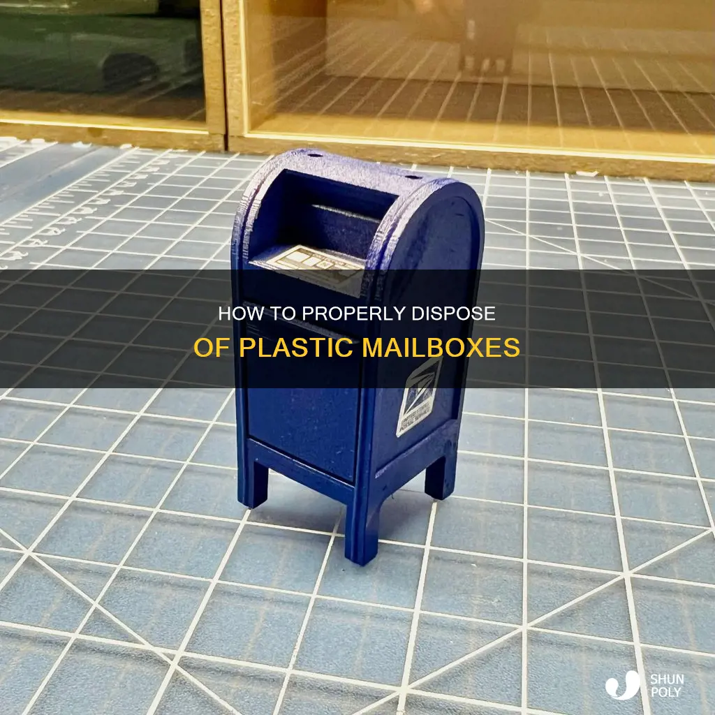 is a plastic mailbox recyclable