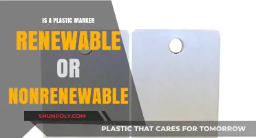 The Marker's Mystery: Renewable or Nonrenewable?