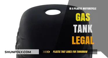 Plastic Gas Tanks: Legal on Motorcycles?
