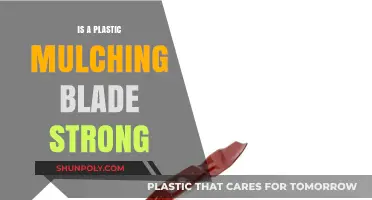 Plastic Mulching Blade: Strong Enough?