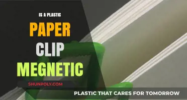 Plastic Paper Clips: Magnetic or Not?