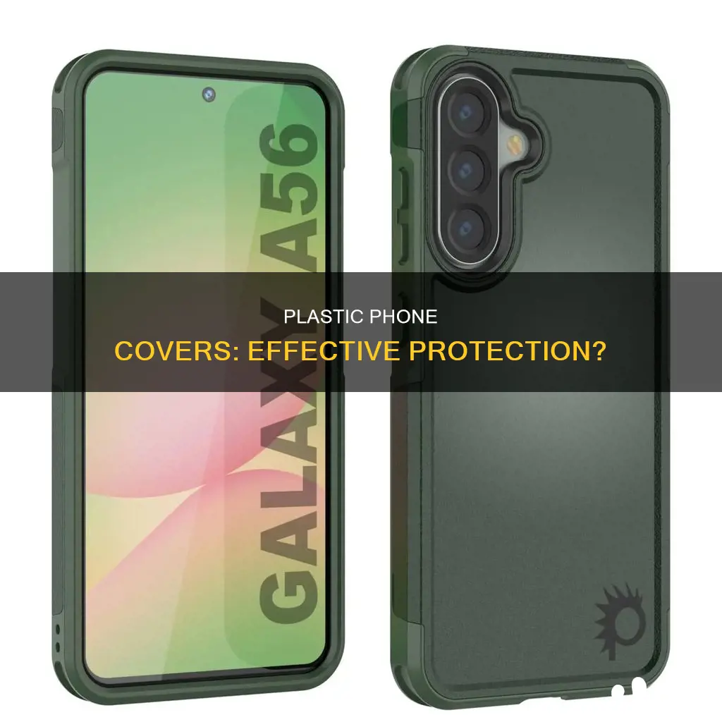 is a plastic phone covet effective