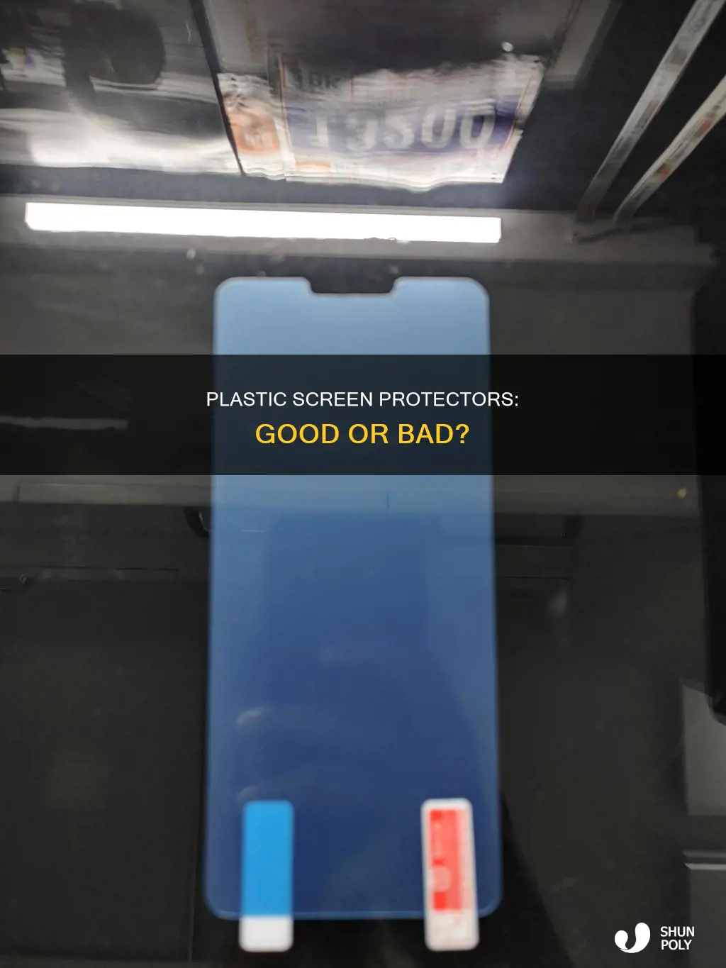 is a plastic screen protector good