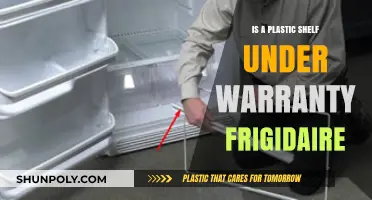 Frigidaire Warranty: Does It Cover Plastic Shelves?