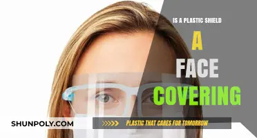 Are Plastic Shields Effective Face Coverings?