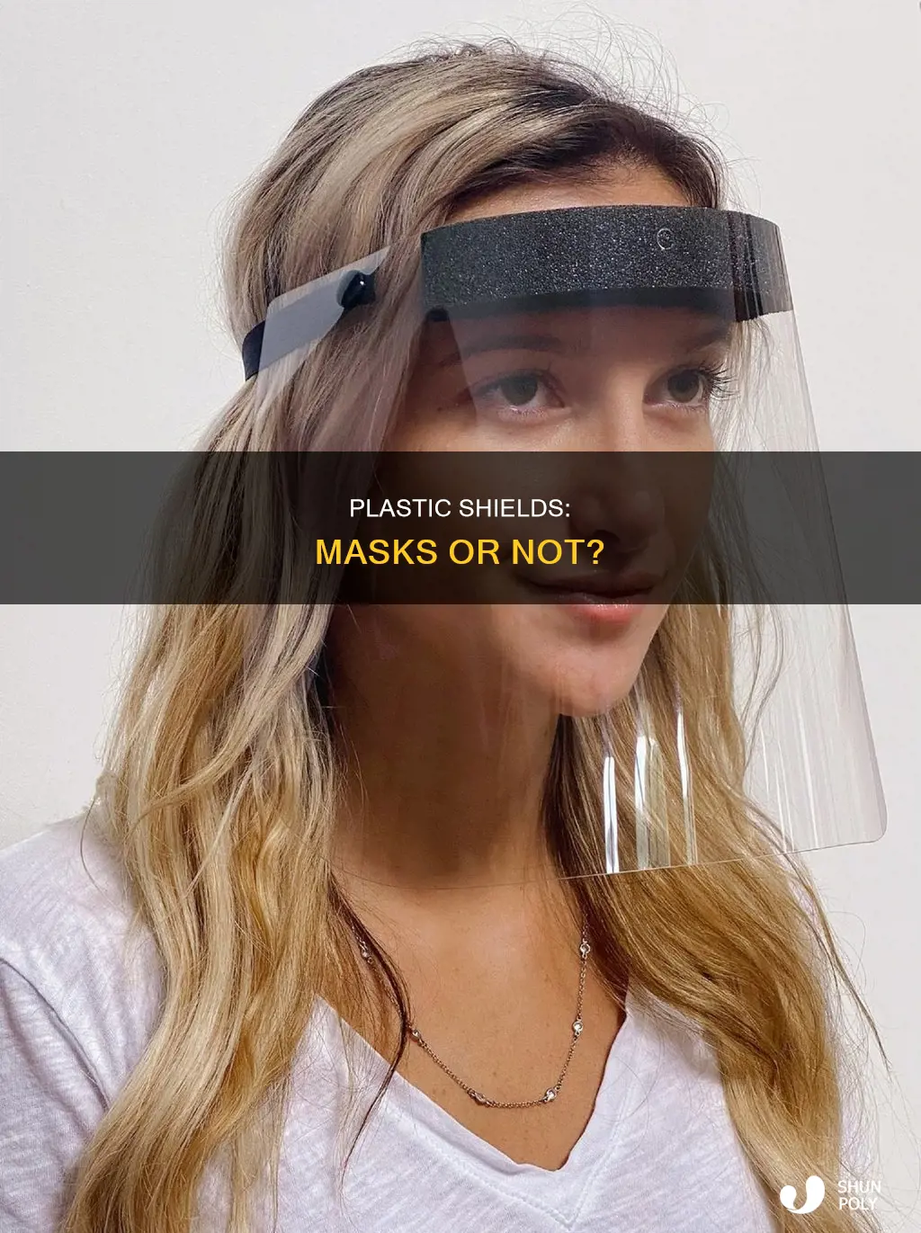 is a plastic shield considered a mask