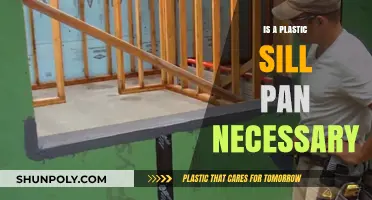 Why Plastic Sill Pans Are Essential
