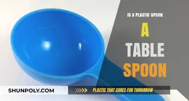 Plastic Spoons: Tableware or Not?
