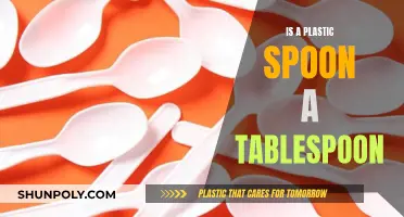 Plastic Spoon: Tablespoon or Not?
