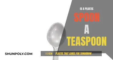 Plastic Spoons: Teaspoon or Not?