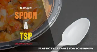 Plastic Spoon: Is It a Standard Teaspoon?