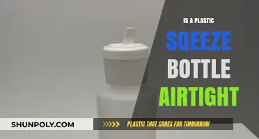 Are Plastic Squeeze Bottles Airtight? Exploring Their Sealing Capabilities