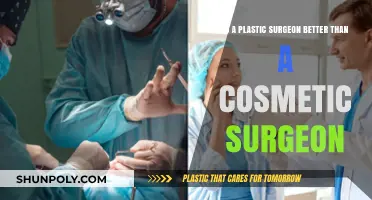 Plastic Surgeon vs. Cosmetic Surgeon: Which Specialist Suits Your Needs?
