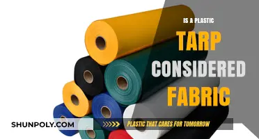 Plastic Tarps: Fabric or Not?