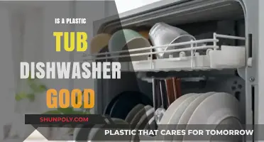 Plastic Tub Dishwashers: Are They Worth It?