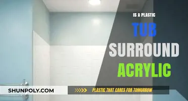 Acrylic Plastic Tub Surrounds: What's the Difference?