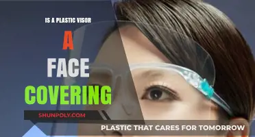 Plastic Visors: Face Covering or Not?