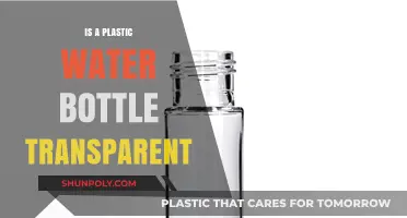Are Plastic Water Bottles Truly Transparent? Exploring the Facts
