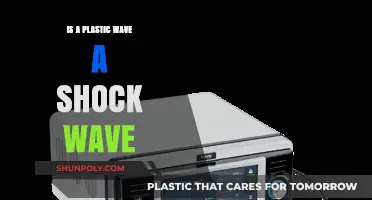 Plastic Waves: Shock or Not?
