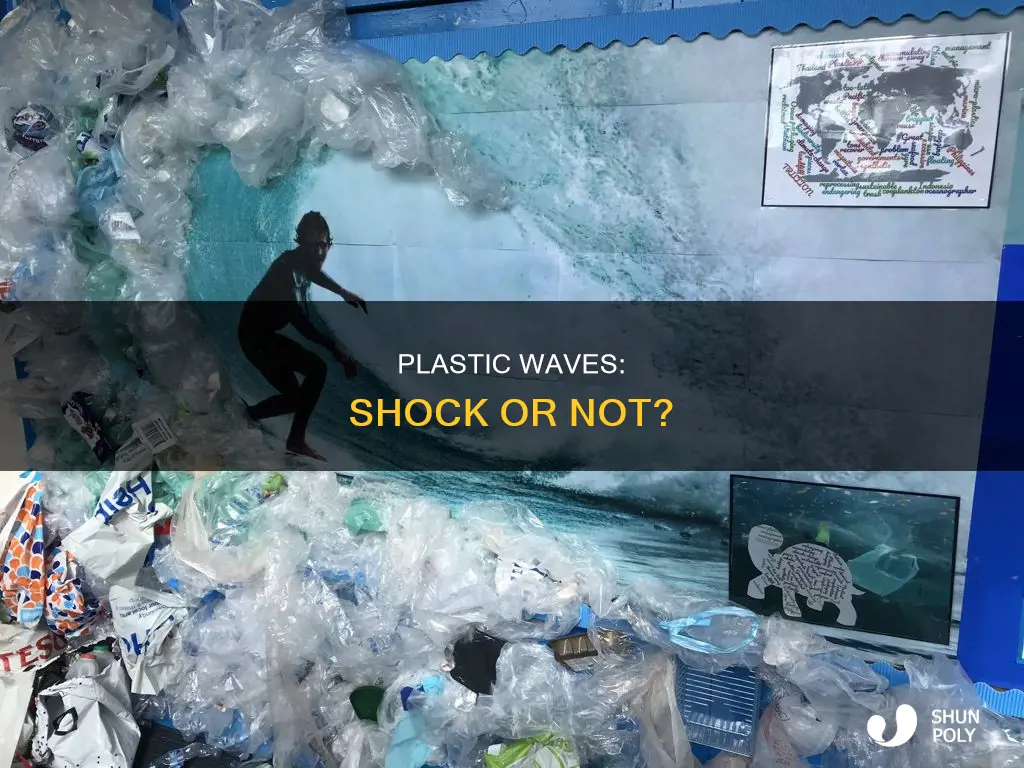is a plastic wave a shock wave