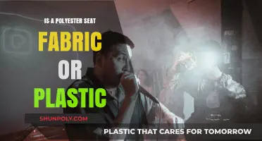 Polyester Seat Covers: Fabric or Plastic?