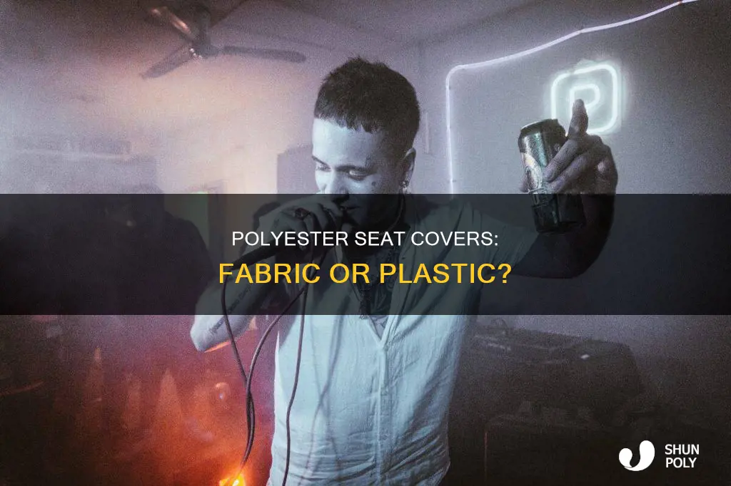 is a polyester seat fabric or plastic