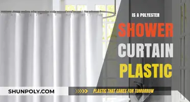 Polyester Shower Curtains: Plastic or Not?