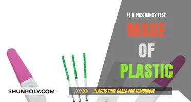 Are Pregnancy Tests Plastic? Uncovering the Materials Behind the Test