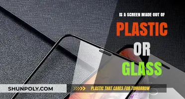 Plastic or Glass: Unveiling the Truth Behind Your Screen's Material