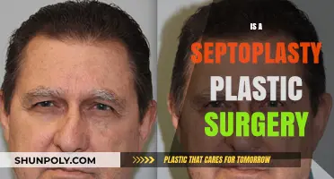 Septoplasty vs. Plastic Surgery: Understanding the Difference and Purpose