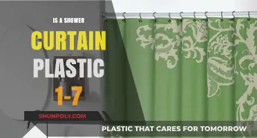 Shower Curtain Material: Understanding Plastic Codes