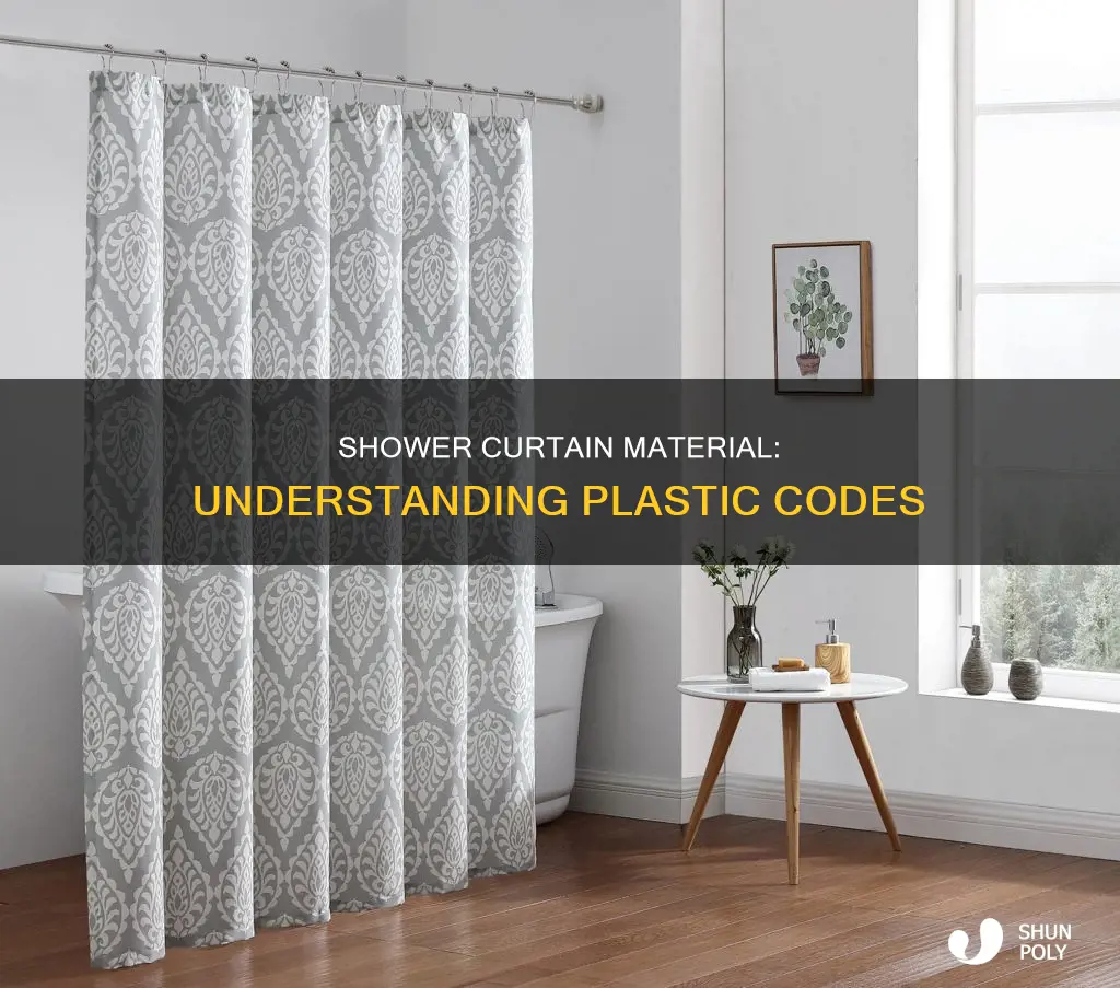 is a shower curtain plastic 1-7