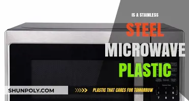 Stainless Steel Microwaves: Plastic-Free and Stylish