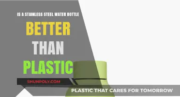 Stainless Steel vs. Plastic: Which Water Bottle is Better?