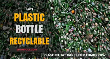 Can V8 Plastic Bottles Be Recycled? A Comprehensive Guide