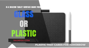 Wacom Tablet Surface: Glass or Plastic? Unveiling the Material Truth