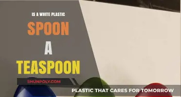 Plastic Spoon: Teaspoon or Not?