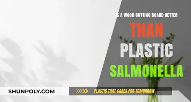 Wood vs. Plastic Cutting Boards: Which Fights Salmonella Better?