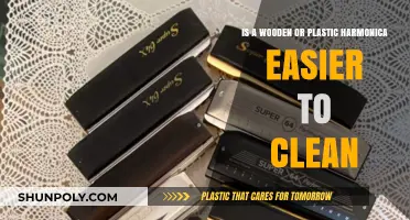 Wooden vs. Plastic Harmonicas: Which Is Easier to Clean?