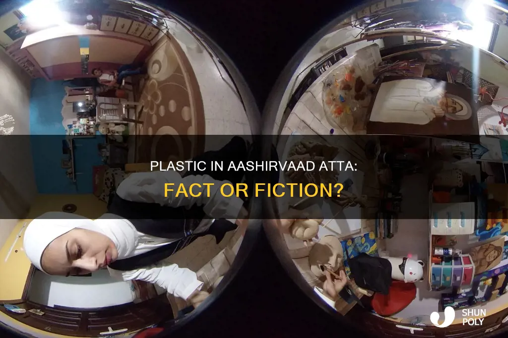 is aashirvaad atta contain plastic