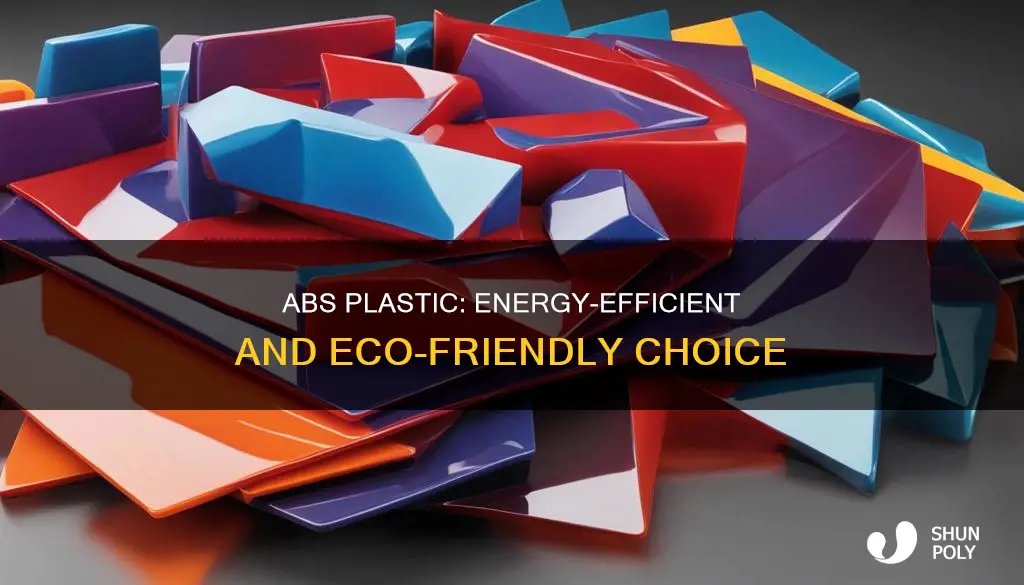 is abs a low energy plastic