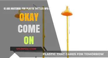 ABS Material in Plastic Bottles: Is It BPA-Free and Safe?