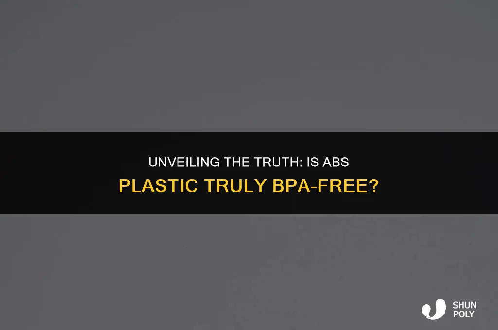 is abs plastic bpa free