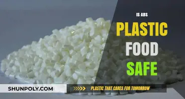 Exploring the Safety of ABS Plastic in Food Applications