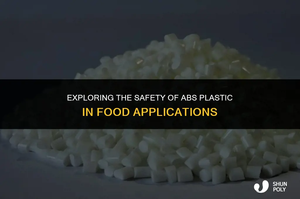 is abs plastic food safe